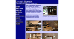 Desktop Screenshot of gracesretreat.com